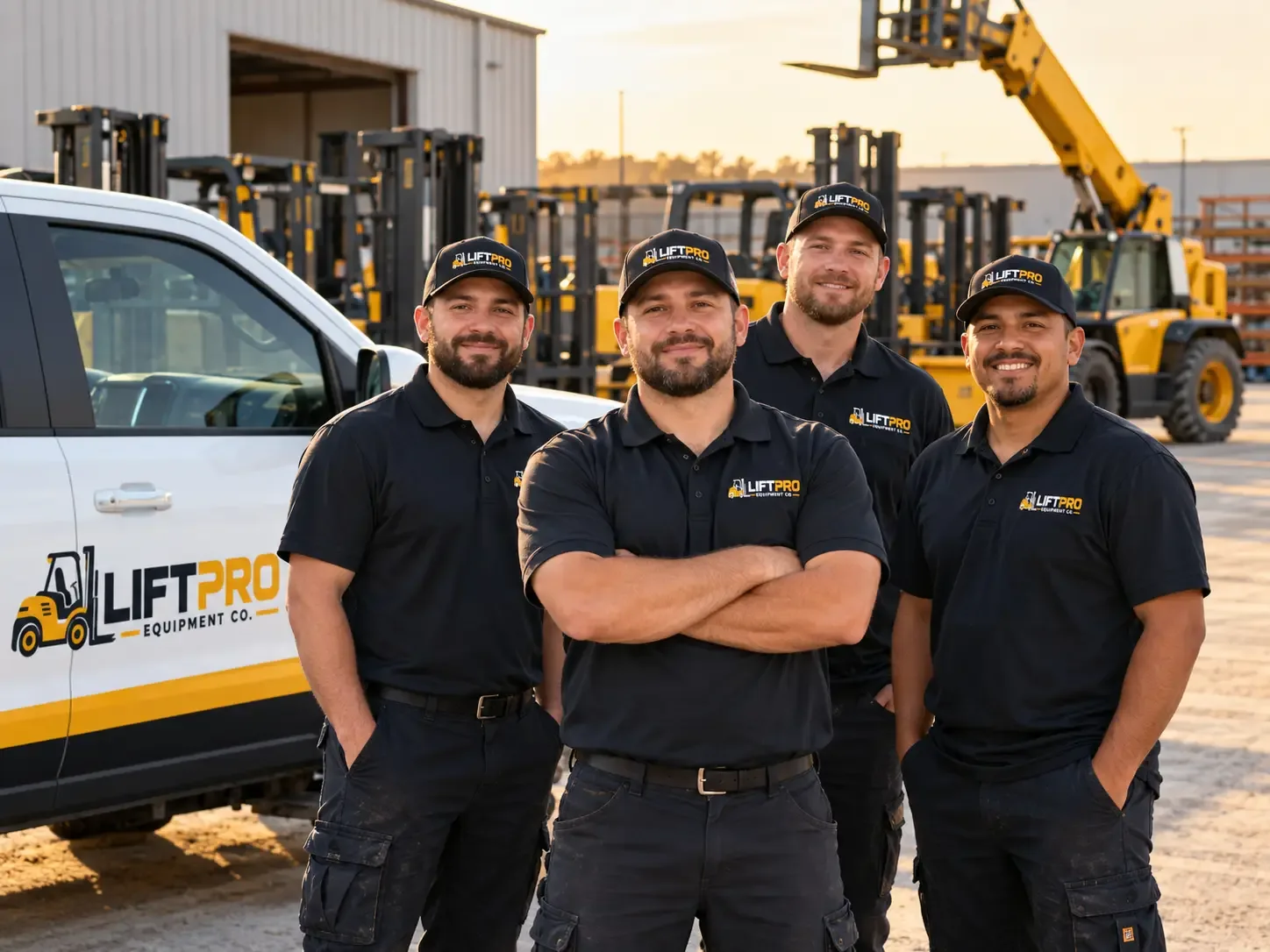 Forklift Rental company in Wesley Chapel, FL