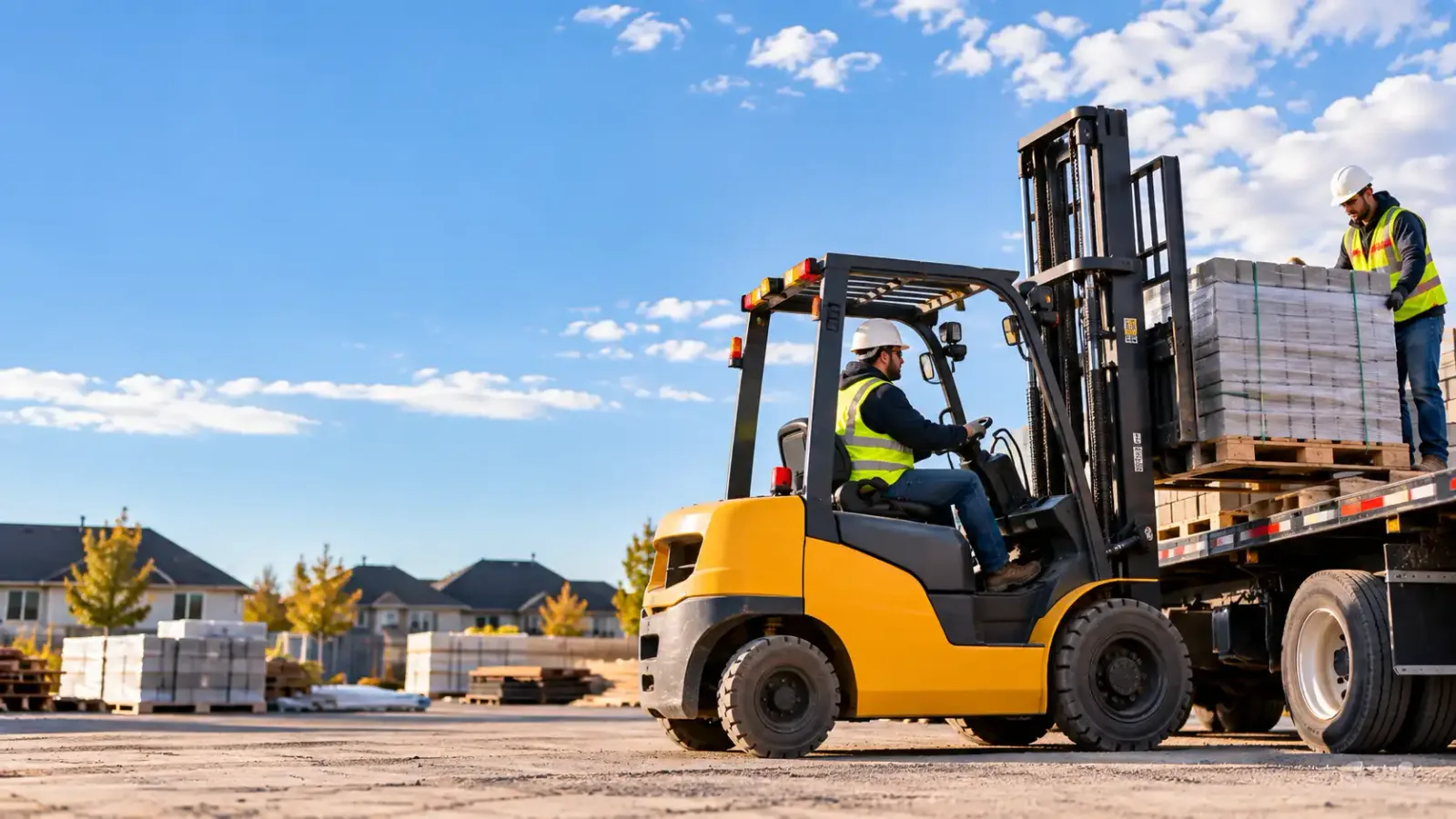 Forklift Rental in Wesley Chapel, FL